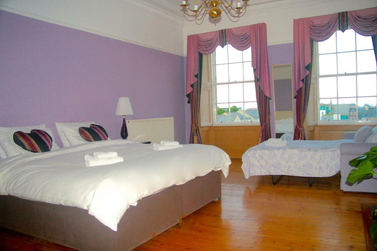 Hopetoun Grande Georgian Apartment Edinburgh Bagian luar foto