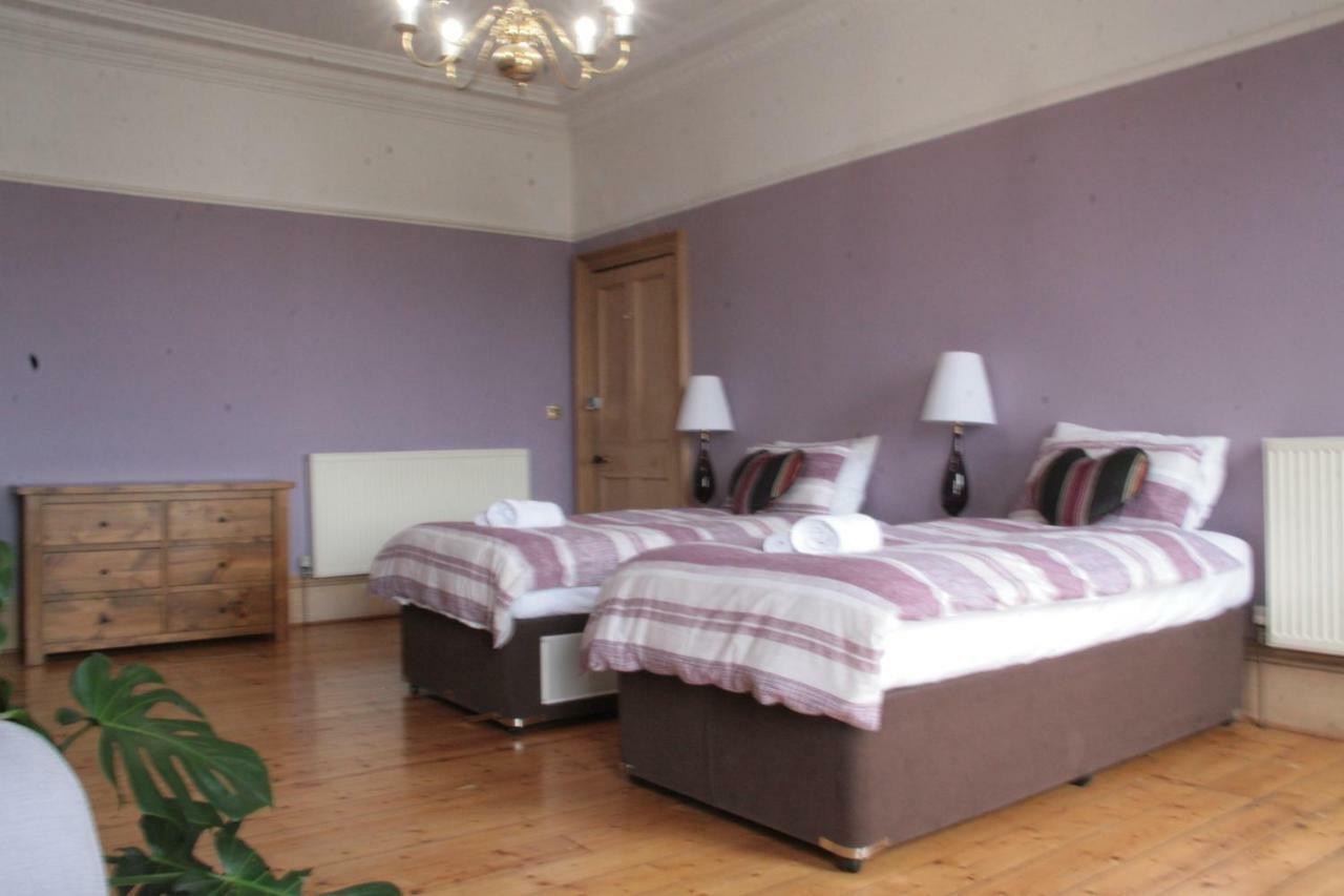Hopetoun Grande Georgian Apartment Edinburgh Bagian luar foto